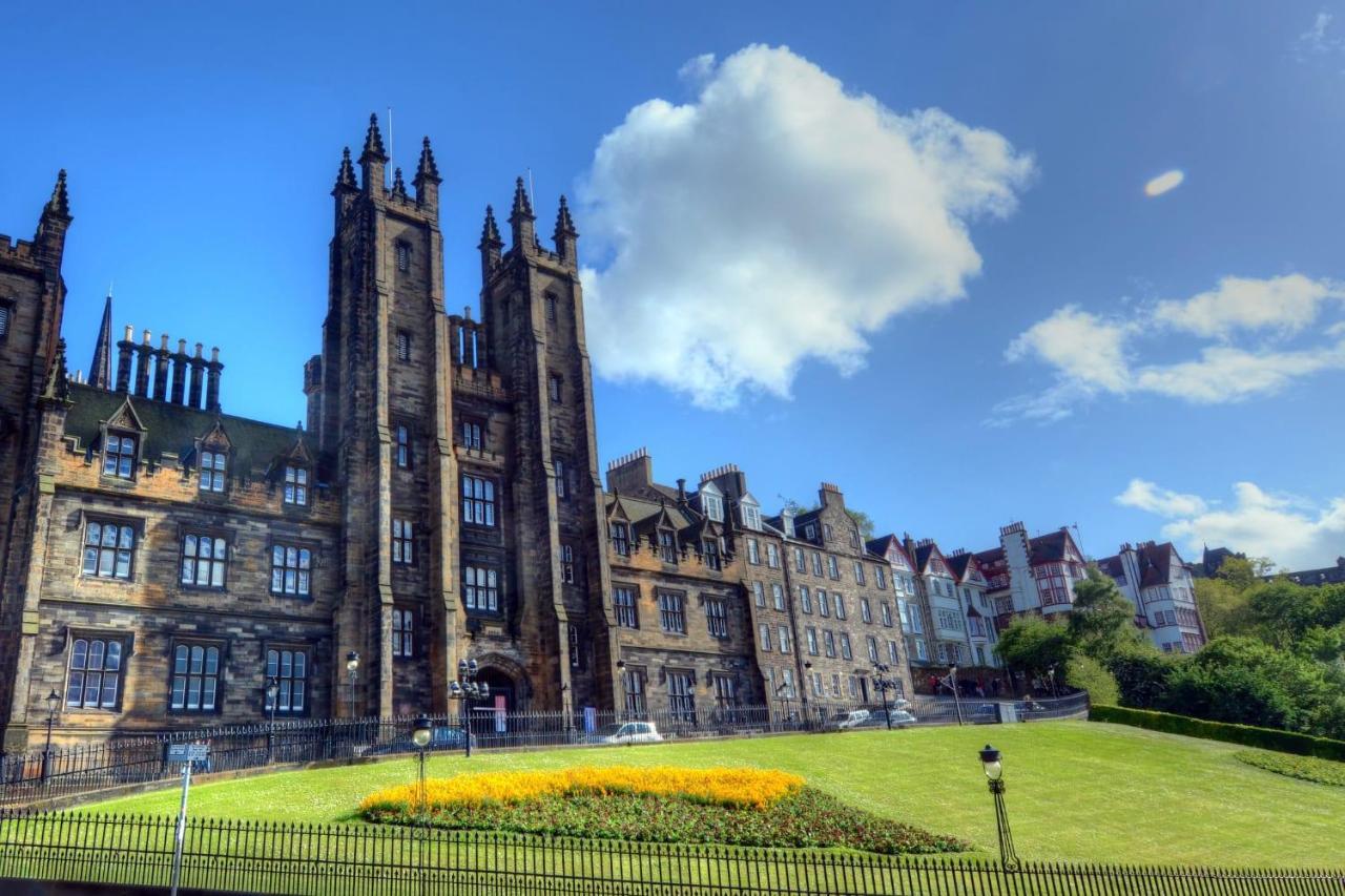 Spacious City Centre Family Room Edimburgo Exterior foto