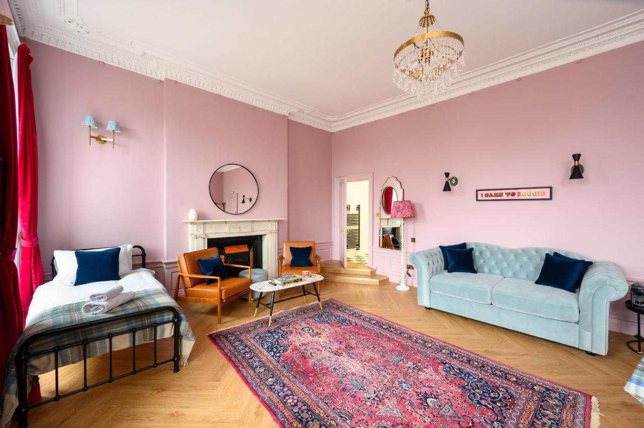 Spacious City Centre Family Room Edimburgo Exterior foto