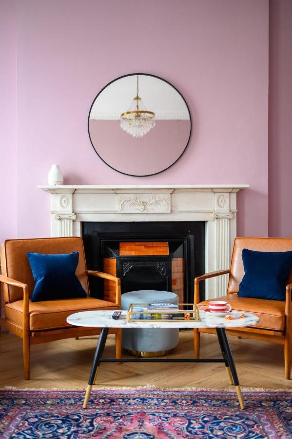 Spacious City Centre Family Room Edimburgo Exterior foto