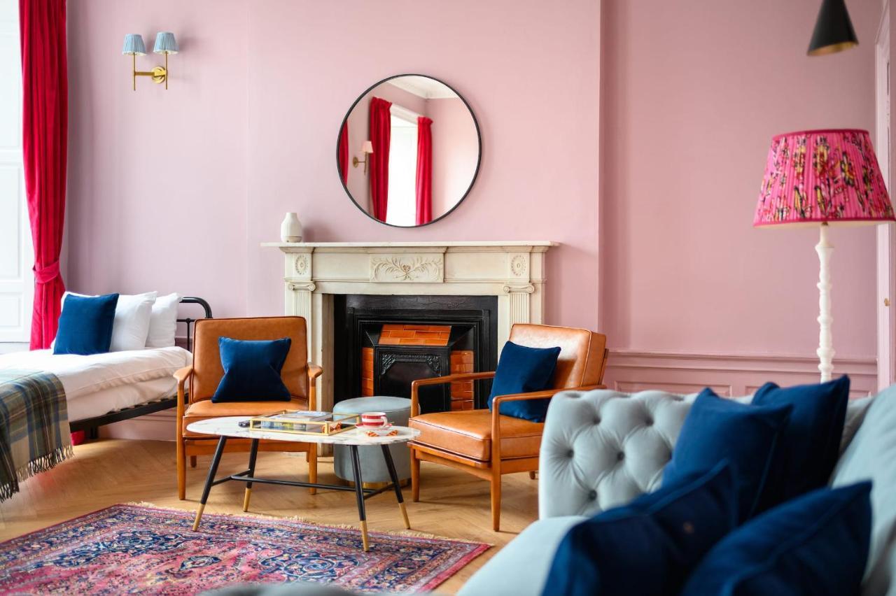Spacious City Centre Family Room Edimburgo Exterior foto